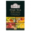 MELNĀ TĒJA AHMAD FRUIT TEA SELECTION, MAISIŅOS FOLIJA APLOKSNĒS (003995) J