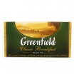 MELNĀ TĒJA GREENFIELD CLASSIC BREAKFAST, MAISIŅOS FOLIJA APLOKSNĒS (003547) J