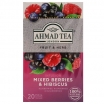 AUGĻU TĒJA AHMAD MIXED BERRIES, MAISIŅOS FOLIJA APLOKSNĒS (000055) J