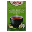 ZAĻĀ TĒJA YOGI TEA GREEN JASMINE, MAISIŅOS PAPĪRA APLOKSNĒS (402003) JN