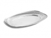 VIENREIZLIETOJAMA ALUMĪNIJA PAPLĀTE 33.3x23.3cm, OVĀLA (790350)