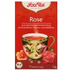ZĀĻU TĒJA YOGI TEA ROSE, MAISIŅOS PAPĪRA APLOKSNĒS (400764) J