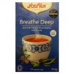 ZĀĻU TĒJA YOGI TEA BREATH DEEP / ATEM TEE - DZIĻAI ELPOŠANAI, MAISIŅOS PAPĪRA APLOKSNĒS (401037) JN