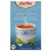 ZĀĻU TĒJA YOGI TEA GINKO / KLARER GEIST - GARĪGAI VESELĪBAI UN ILGMŪŽĪBAI, MAISIŅOS PAPĪRA APLOKSNĒS (401433) J