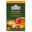 ZAĻĀ TĒJA AHMAD MANGO & LYCHEE, MAISIŅOS FOLIJA APLOKSNĒS (017862) J