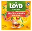 MELNĀ TĒJA LOYD AR MANGO UN PERSIKU GARŠU, MAISIŅOS (037893) JN