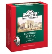 MELNĀ TĒJA AHMAD 100 CLASSIC BLACK LONDON BLEND, MAISIŅOS  (016650) J