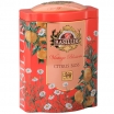 MELNĀ TĒJA BASILUR VINTAGE BLOSSOMS CITRUS BLISS, METĀLA KĀRBĀ BERAMĀ (944602)