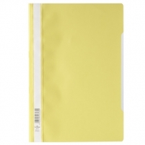 MAPE ĀTRŠUVĒJS DURABLE A4 (DU257304) DZELTENA