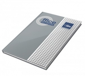 KANTORGRĀMATA FORPUS EKO A4 96LAPAS RŪTIŅU MATETA (FO42901)