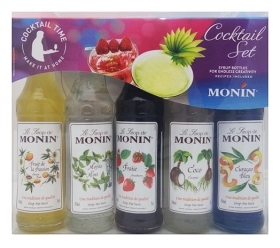 SĪRUPI MONIN COCKTAIL KOMPLEKTS (048242) JN