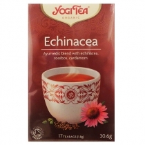 ZĀĻU TĒJA YOGI TEA EHINĀCIJA (AURA TEE) BIO, MAISIŅOS PAPĪRA APLOKSNĒS (401549) JN