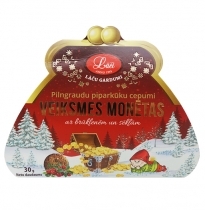 CEPUMI LĀČI PILNGRAUDU PIPARKŪKU VEIKSMES MONĒTAS AR BRŪKLENĒM UN SĒKLĀM (797927) ZS