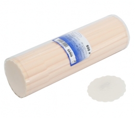 SALVETES GLĀZĒM 9cm ŠAMPANIEŠA 500GAB (899091)