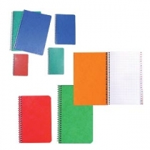 KLADE AR SPIRĀLI AURORA A4 / 60 lapas / LĪNIJU/ CIETOS VĀKOS (AU2960T)