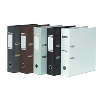 MAPE-REĢISTRS BANTEX STRONG LINE A4 80mm ANTRACĪTA PELĒKA (BA141425)