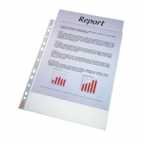 KABATAS DOKUMENTIEM ESSELTE A4 GLANZĒTA, 105MIC (ES56091)