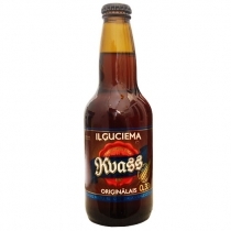 KVASS IĻGUCIEMA ORIĢINĀLAIS, STIKLA PUDELĒ (004770) +Depozīta TARA J