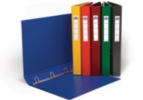 MAPE FORPUS A4 35MM, 4 GREDZENI, SARKANA (FO20303)