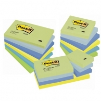 LĪMLAPIŅAS POST-IT 38x51mm DREAMY