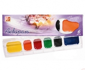 AKVAREĻU KRĀSAS LUČ PREMIUM 6 KRĀSAS