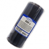 SALVETES GLĀZĒM 9cm TUMŠI ZILI 500GAB (899039)