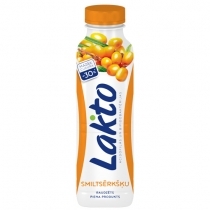 LAKTO DZERAMAIS AR SMILTSĒRKŠĶU GARŠU 1.8% (110616) JN