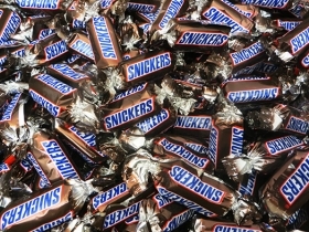 KONFEKTES SNICKERS MINIATURES (378550) J