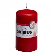 SVECE CILINDRS 8cm, BORDO KRĀSĀ