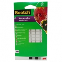 LĪMĒJOŠA MASA SCOTCH SADALĪTA KVADRĀTIŅOS 84GAB (281589)