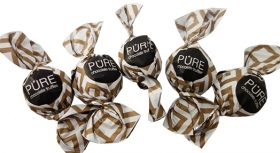 PIENA ŠOKOLĀDES TRIFELES PURE CHOCOLATE DOUBLE TWIST PIPARKŪKU KRĒMA PILDĪJUMU (195860)