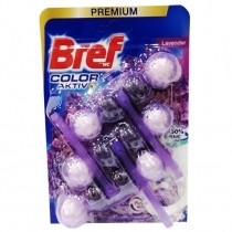 WC ATSVAIDZINĀTĀJS AR TURĒTĀJU BREF PREMIUM COLOR AKTIV LAVENDER (089646)