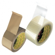 LĪMLENTE IEPAKOŠANAS 3M SPINO 48mm x 66m BRŪNA