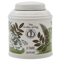 ZAĻĀ TĒJA CTD PARIS LE TIGRE QUI PLEURE, METĀLA KĀRBĀ BERAMĀ (260202)