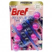 WC ATSVAIDZINĀTĀJS AR TURĒTĀJU BREF PREMIUM RELAX TIME (952712)(397000)