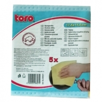 LUPATIŅA TORO 17.5x15.5cm 5GAB, MITRUMU UZSŪCOŠA (066274)