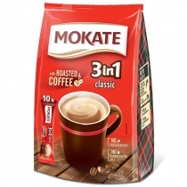 ŠĶĪSTOŠĀ KAFIJA MOKATE CLASSIC 3 IN 1 PORCIJU (011052)