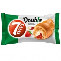 KRUASĀNS 7 DAYS DOUB!E AR VANIĻAS KRĒMA UN ZEMEŅU ŽELEJAS PILDĪJUMU (552412)