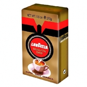 KAFIJA MALTA LAVAZZA QUALITA ORO VAKUUMA IEPAKOJUMĀ (880202)(019911) J
